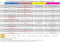 Championnat Départementaux DSM